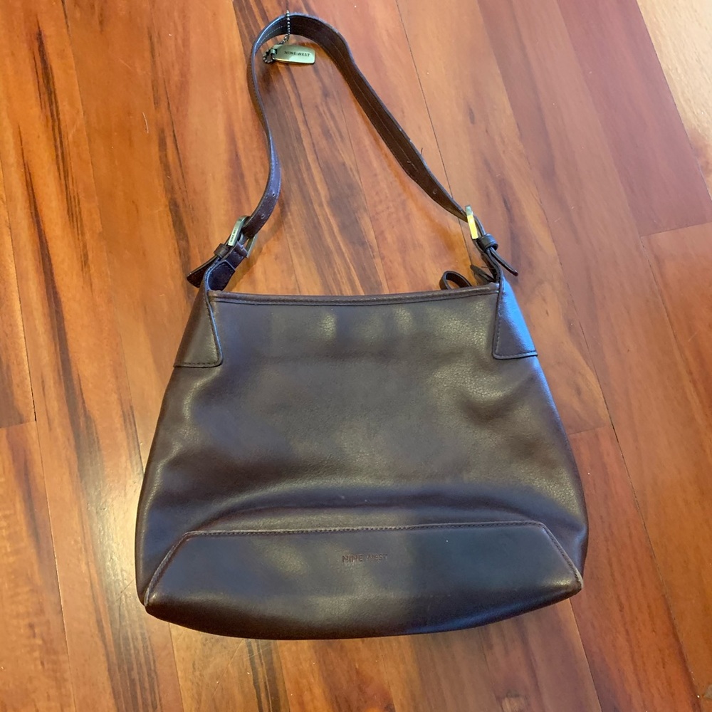 Nine West Brown leather purse